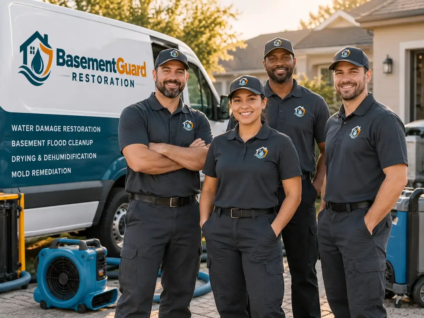 Basement Water Damage Restoration company in Arrey, NM